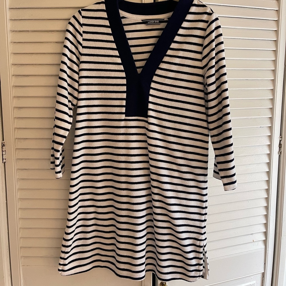 NWOT Lands End Cover Up